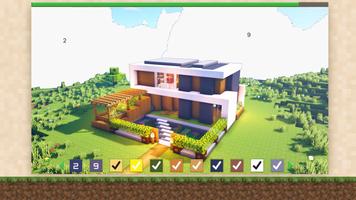 House Craft – Build & Color by capture d'écran 3