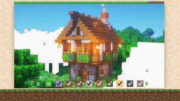 House Craft – Build & Color by capture d'écran 1