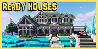 House Building Mod for Craft PE Affiche