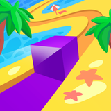 Miami Line Color 3D biểu tượng