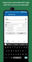 Administrador de tareas NFC Poster