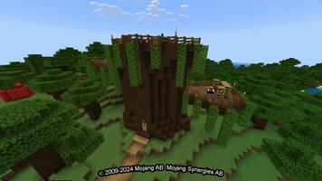 Дома на minecraft скриншот 3
