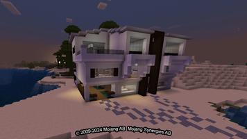 Дома на minecraft скриншот 1