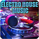 Electro house music ไอคอน