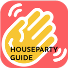 Free Guide for House-party Zeichen