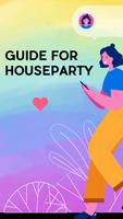 Free Guide for House-party Affiche