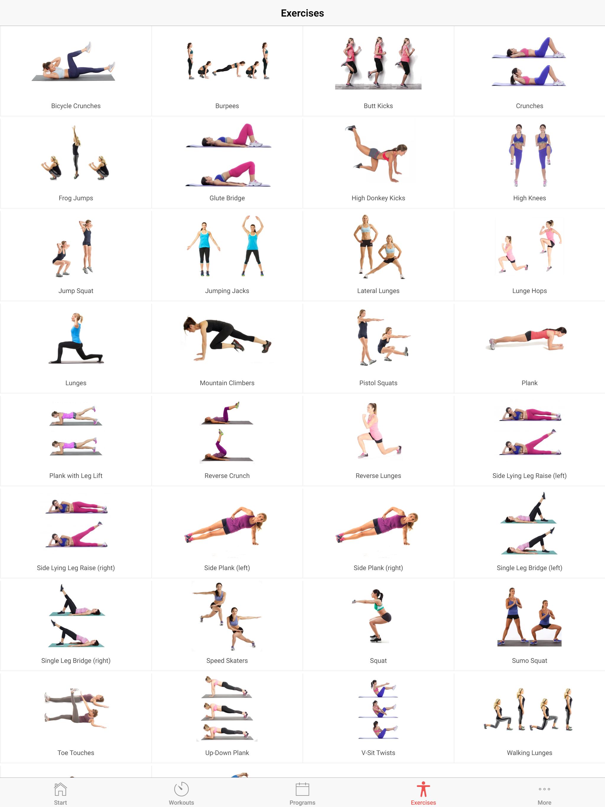 30 Day Hourglass Figure Workout Apk For Android Download