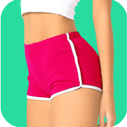 Get Wider Hips - hourglass body icon