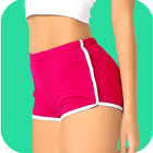 Get Wider Hips - hourglass body أيقونة