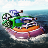 Hovercraft War Zeichen