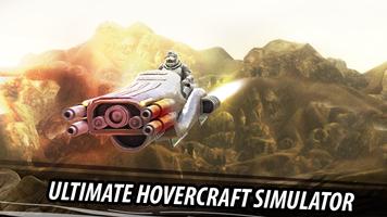 Hovercraft Simulator Affiche
