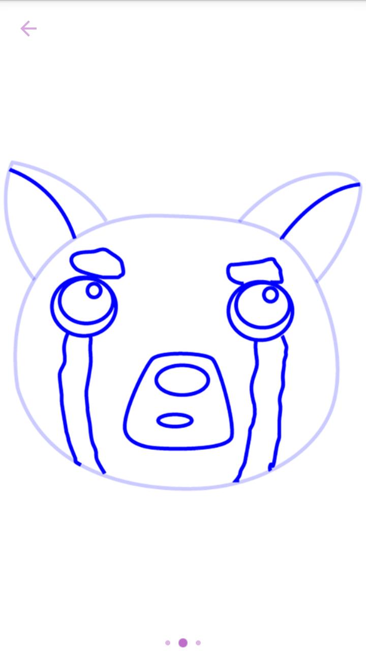 Come Disegnare Facce Di Animali Per Bambini For Android