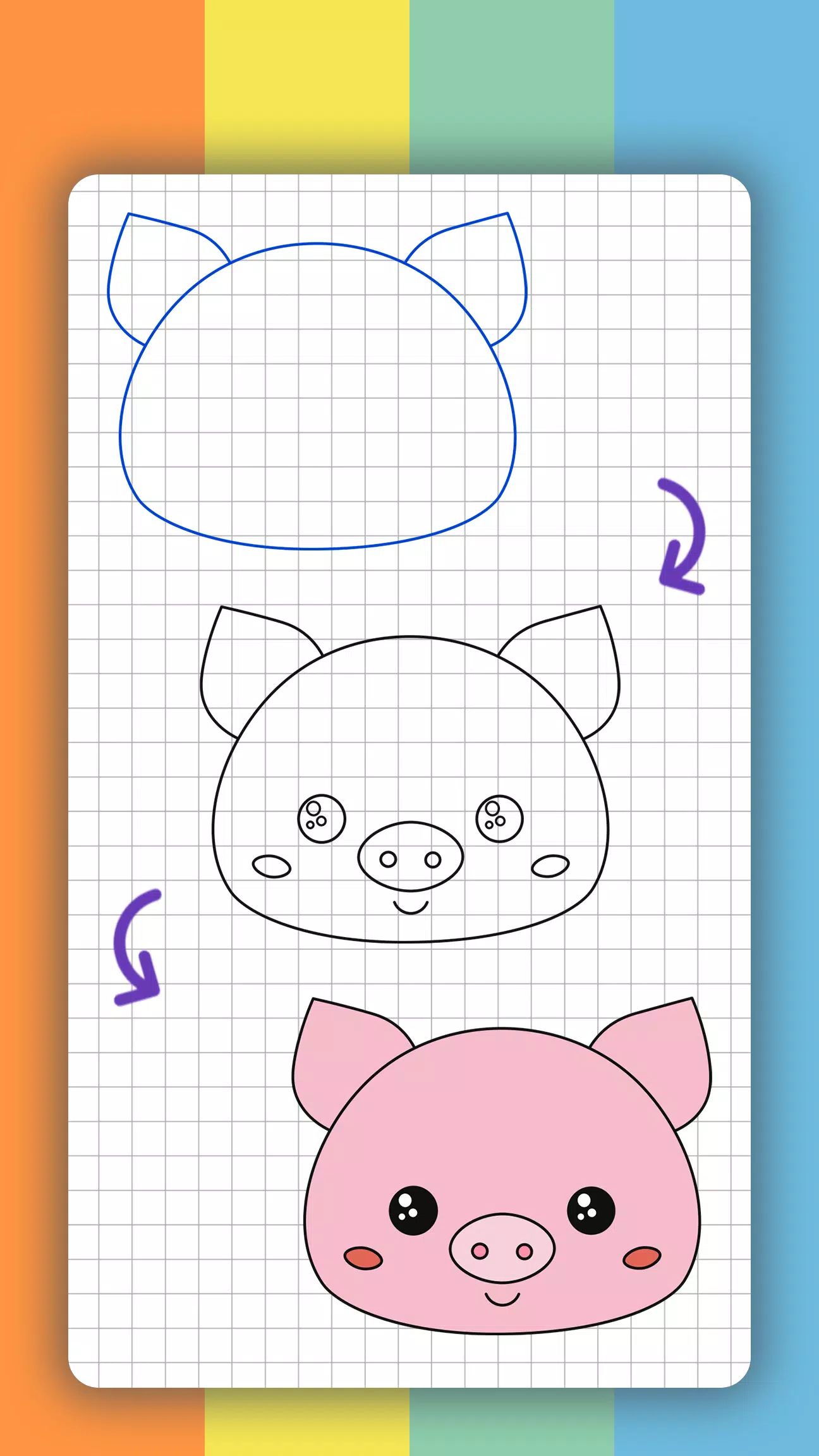 How to draw cute animals. Step APK for Android Download How to draw cute animals. Step APK for Android Download