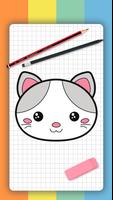 How to draw cute animals poster