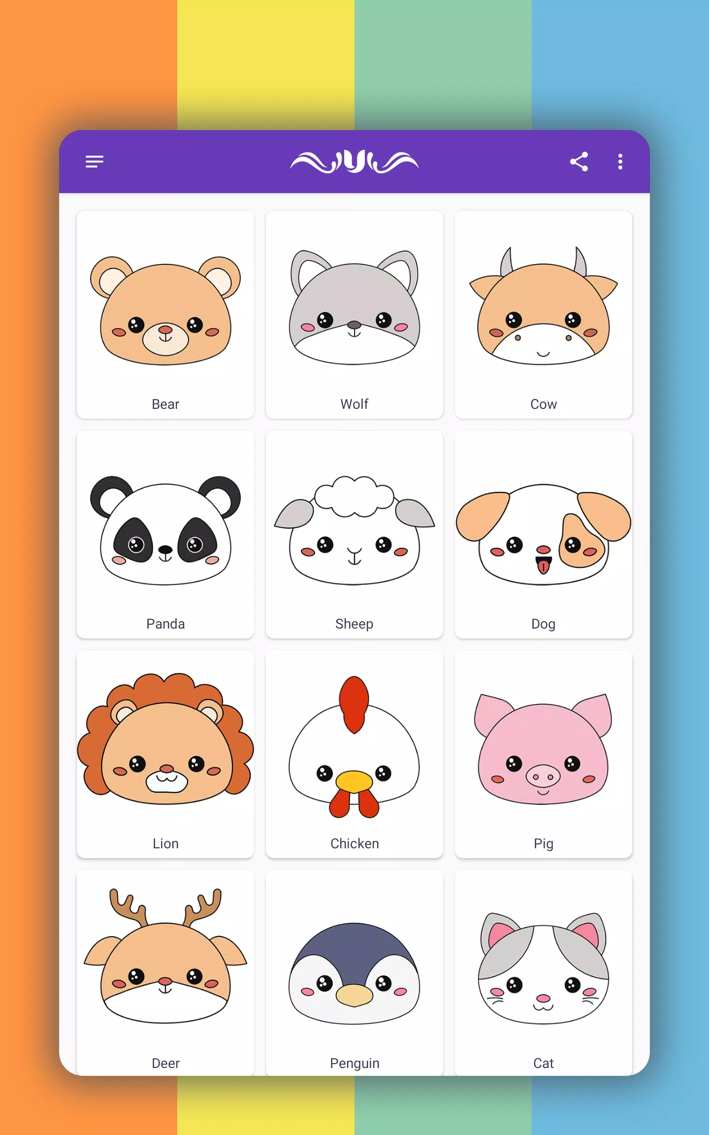 How to draw cute animals. Step APK for Android Download