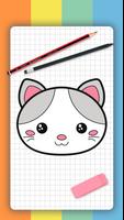Cara menggambar binatang lucu poster