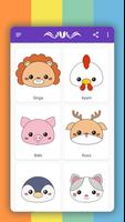 Cara menggambar binatang lucu screenshot 2