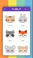 Cara menggambar binatang lucu screenshot 3