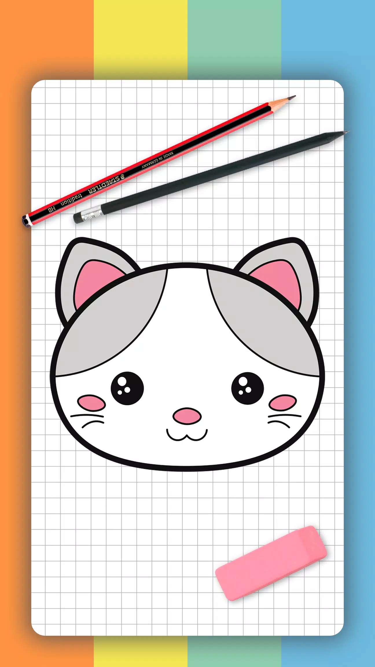 Download do APK de Como desenhar animais fofos para Android