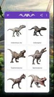 Cara melukis dinosaur syot layar 1