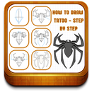 APK How to Draw Tattoo -Step by st