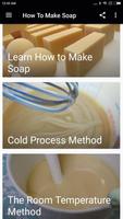 HOW TO MAKE SOAP Affiche