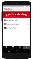 برنامه‌نما How To Make Slime عکس از صفحه