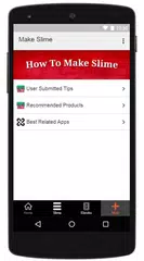 How To Make Slime APK download