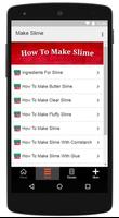 How To Make Slime স্ক্রিনশট 1