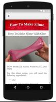 How To Make Slime اسکرین شاٹ 2