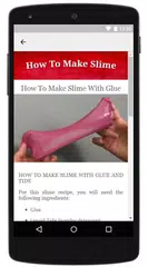 How To Make Slime APK download