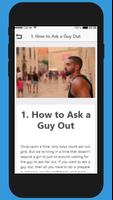 How To Ask A Guy Out capture d'écran 1