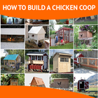 How To Build A Chicken Coop icône