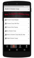 How To Build A Chicken Coop capture d'écran 1