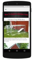 How To Build A Chicken Coop capture d'écran 2