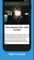 How to Become a Pilot capture d'écran 2