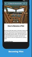 How to Become a Pilot capture d'écran 3