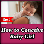 How to Conceive Baby Girl आइकन