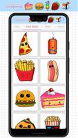 برنامه‌نما How to draw cute food and drinks عکس از صفحه