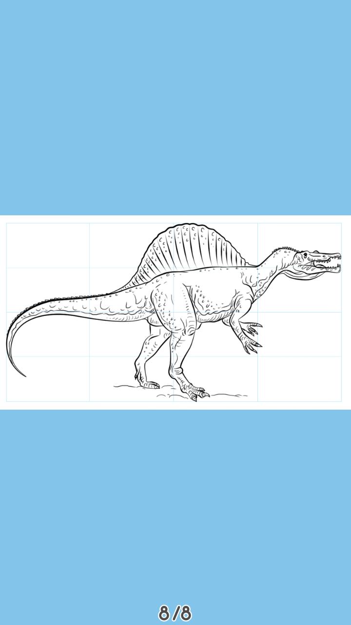 Htdraw How To Draw Dinosaurs For Android Apk Download