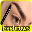 Draw eyebrows shaping tutorial 아이콘
