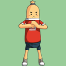 Как нарисовать. Колбаса Man Game. Руководство APK