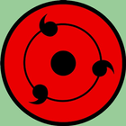 How to draw. Sharingan Eyes. Tutorial иконка