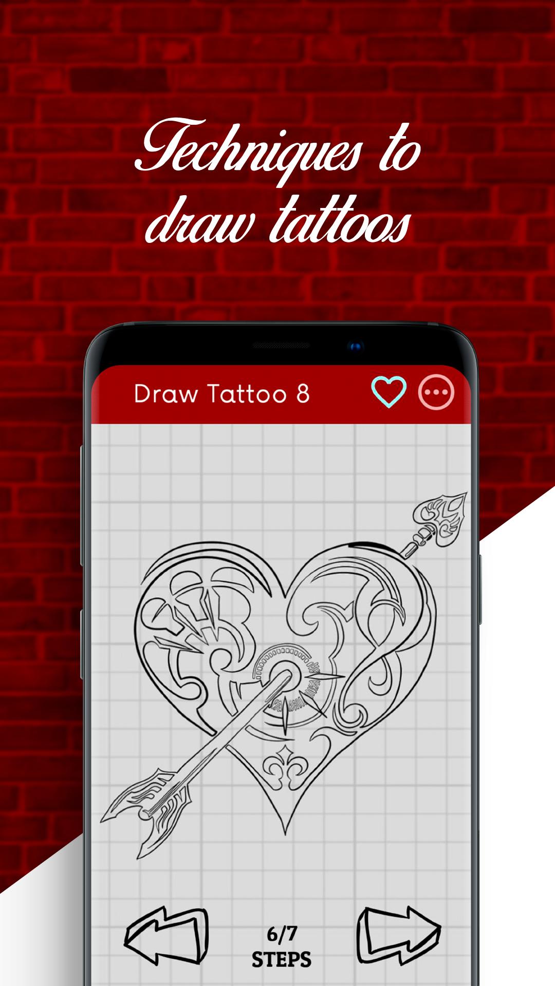 Beste Tattoo Studio: professionele tatoeages tekenen for Android - APK BC-33