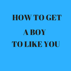 GET A BOY TO LIKE YOU NATURALLY أيقونة