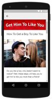 How To Get A Guy To Like You تصوير الشاشة 2