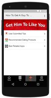 How To Get A Guy To Like You screenshot 3