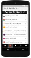 How To Get A Girl To Like You screenshot 1