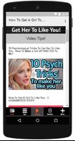 How To Get A Girl To Like You screenshot 2