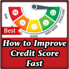 How to Improve Credit Score Fast icône